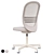 Swivel Office Chair | Flintan 3D model small image 7