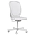 Swivel Office Chair | Flintan 3D model small image 2