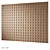 Wooden Decorative Panels with Seamless Models 3D model small image 4