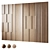 Decorative Wood Panels: Smooth Models 3D model small image 1