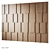 Decorative Wood Panels: Smooth Models 3D model small image 2