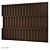 Wooden Decorative Panels | Smooth Models 3D model small image 4