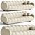 Modern Brigitte Sofa, Imported Design 3D model small image 1