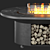 Elbrus Grill Table: Ultimate Grilling Experience 3D model small image 4