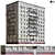 Modern Nine-Story Residential Building 3D model small image 1