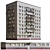 Modern Nine-Story Residential Building 3D model small image 7