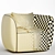 Chic Swivel Lounge Chair Collection 3D model small image 6