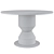  Elegant Baker Miley Table 3D model small image 2