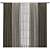 Refined Curtain Design No.371 3D model small image 1