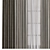 Refined Curtain Design No.371 3D model small image 2