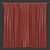 Refined Curtain Design No.371 3D model small image 4