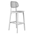 Elegant Titus Bar Stool 3D model small image 4