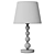 Elegant Virginia Table Lamp 3D model small image 4