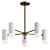 Elegant Hal Chandelier Light Model 3D model small image 1