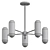 Elegant Hal Chandelier Light Model 3D model small image 3