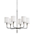 Elegant Gideon Chandelier Modeller Venumblack 3D model small image 1