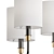 Elegant Gideon Chandelier Modeller Venumblack 3D model small image 2