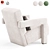 Modern Utrecht Armchair by Cassina 3D model small image 3
