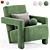 Modern Utrecht Armchair by Cassina 3D model small image 4
