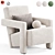 Modern Utrecht Armchair by Cassina 3D model small image 5