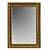 Sleek Mirror with Turbo Smooth 3D model small image 1