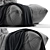 Elegant Modern Lounge Chair Togo 3D model small image 2