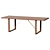 BM67 5367 Walnut Coffee Table 3D model small image 1