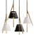 Cambo Pendant Lights by A Emotional Light 3D model small image 1