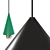 CHERRY ONE Pendant Light 3D model small image 2