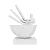 Plegaro Sculpture: Unique Smooth Design 3D model small image 2