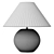 Elegant Table Lamp by Dantone 3D model small image 4