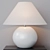 Elegant Table Lamp by Dantone 3D model small image 7