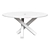 Aikido P1366 Dining Table - Round Elegance 3D model small image 2