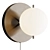 Modern Industrial Wall Light 3D model small image 2