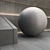 Seamless Concrete Material Pack 10 3D model small image 1