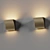 Elegant Cornice LED Wall Sconce 3D model small image 3