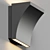 Elegant Cornice LED Wall Sconce 3D model small image 4