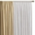 Designer Curtain Redesign Set 3D model small image 3