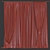 Folded Topology Design Curtain 3D model small image 4