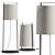Elegant Macao Floor Lamp by Tooy 3D model small image 2