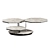 Modern Elegance: Batis 07 Coffee Table 3D model small image 4