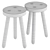 Oak Stool One, Modern Design 3D model small image 3