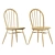 Mid-Century Ercol Birch Chairs 3D model small image 6