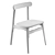 Elegant Office & Home Chair 3D model small image 2