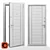 Delta PRO Security Door 3D model small image 3