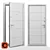 Delta PRO: Timeless Secure Door 3D model small image 3