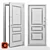 Delta PRO: Timeless Door Excellence 3D model small image 3