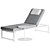 Minimalist Outdoor Lounger: Landscape Integration 3D model small image 2