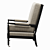 Luxury Upholstered Chair - 3D Ready 3D model small image 4