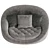 Hill Tufted Small Sofa 72cm 3D model small image 3